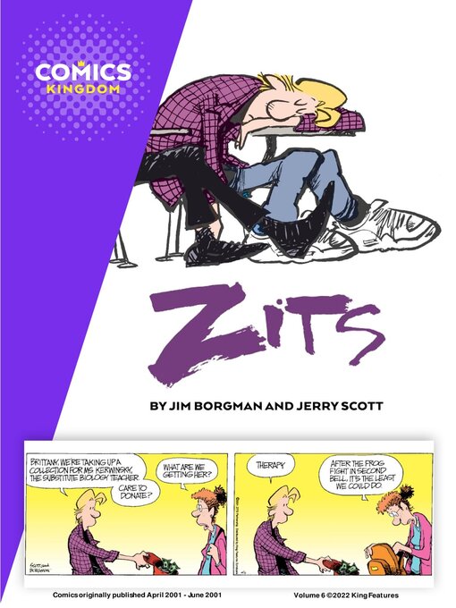 Title details for Zits by Hearst Holdings Inc., King Features Syndicate Division - Available